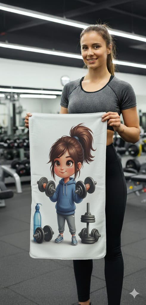 🎾 Athletic Gym Towel – 95 x 50 CM