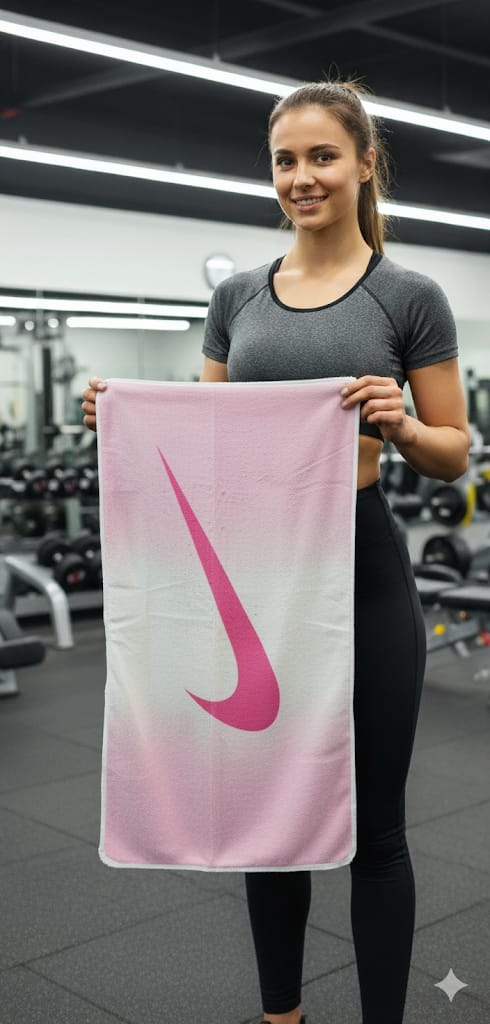 🎾 Athletic Gym Towel – 95 x 50 CM