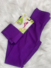Vibrant Magenta Performance Leggings