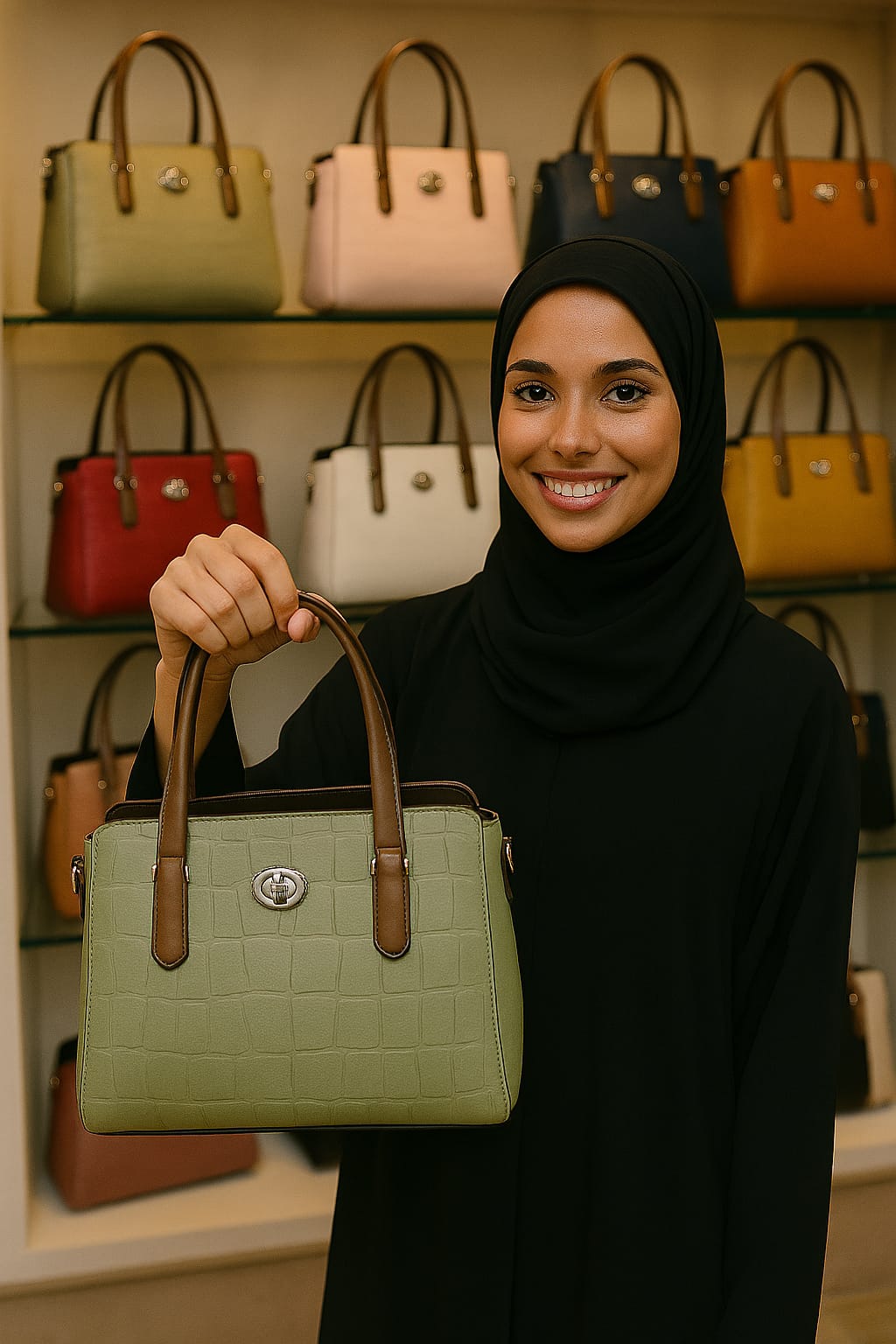 حقائب فينيسيا النسائية الأنيقة ذات المقبض العلوي وحقيبة الكتف وحقيبة كروس بودي 