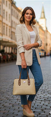 New ladies office handbags large handbag women's weekend bags handbags with belted
