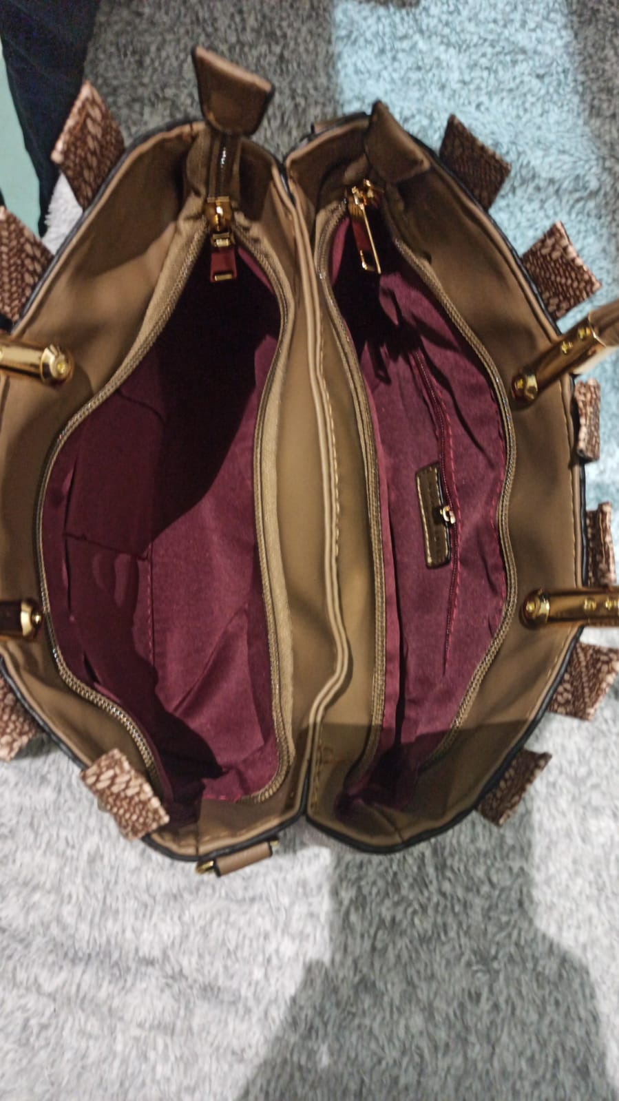 Premium Quality Luxury Leather Side Handbag