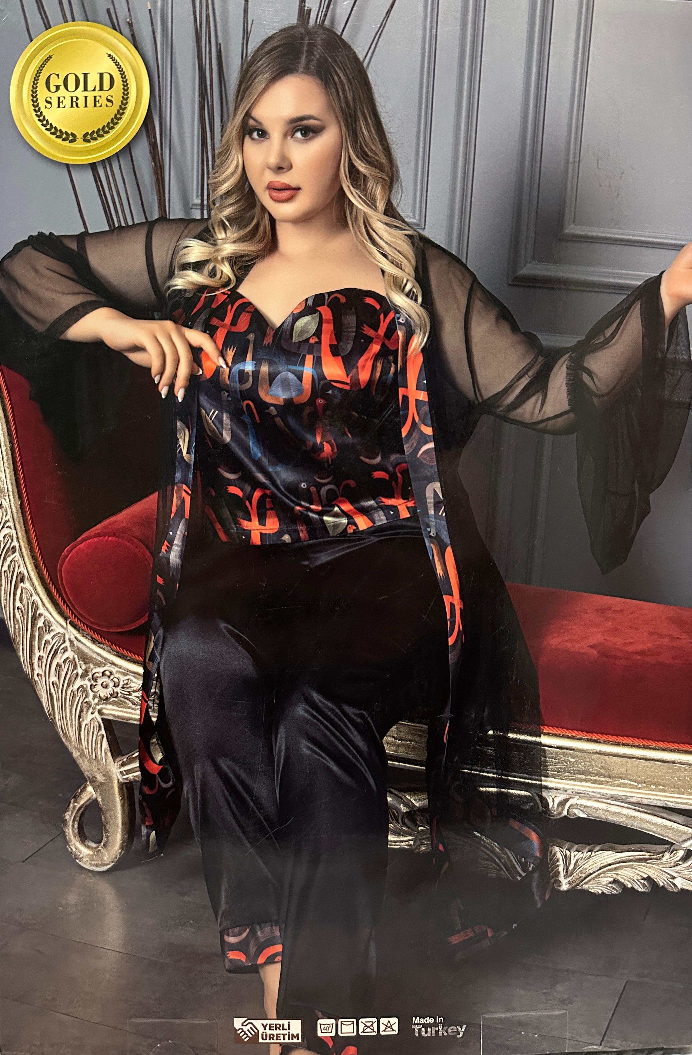 Turkish woman robe