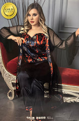 Turkish woman robe