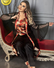 Turkish woman robe