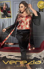Turkish woman robe