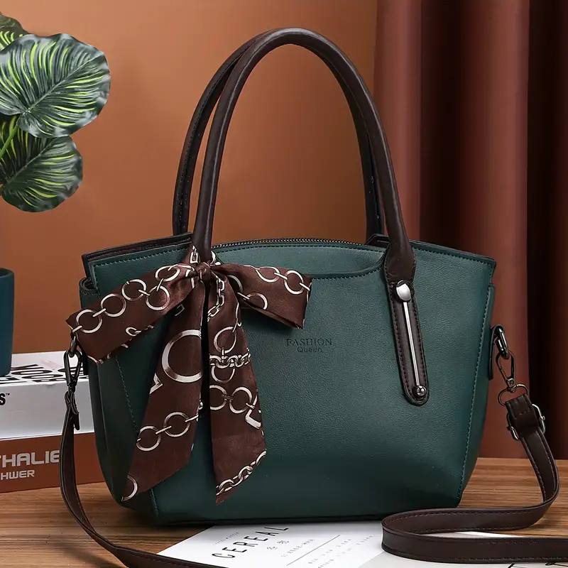 Top Handle Crossbody Shoulder Bag